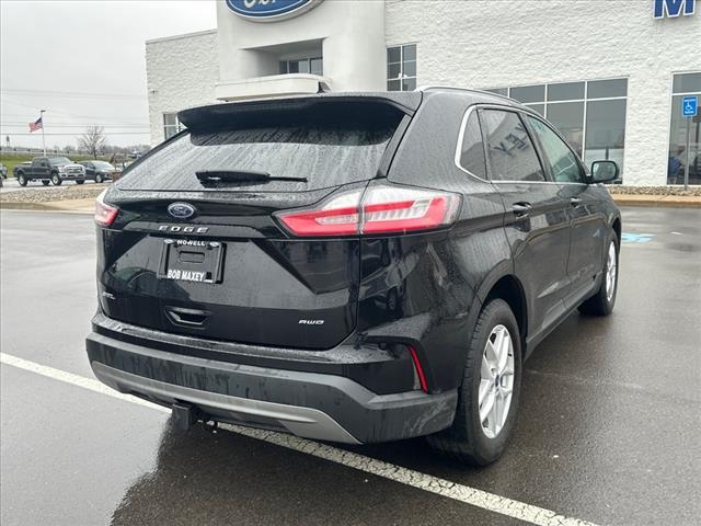 used 2021 Ford Edge car, priced at $24,888