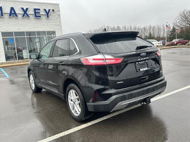 used 2021 Ford Edge car, priced at $24,888