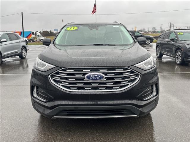 used 2021 Ford Edge car, priced at $24,888