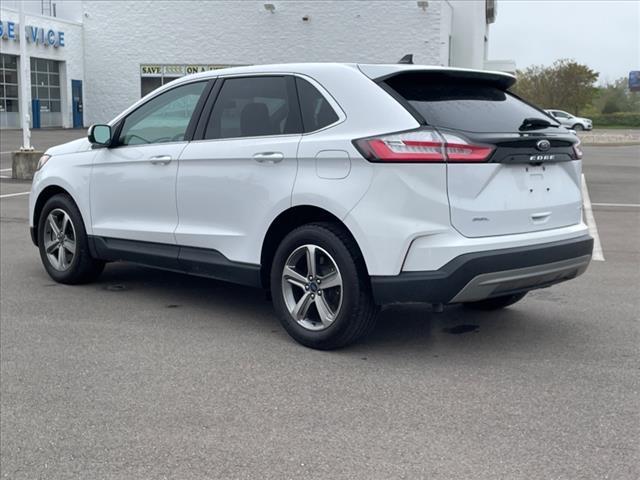 used 2021 Ford Edge car, priced at $26,994