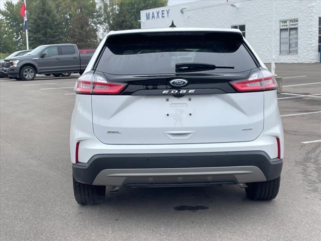 used 2021 Ford Edge car, priced at $26,994