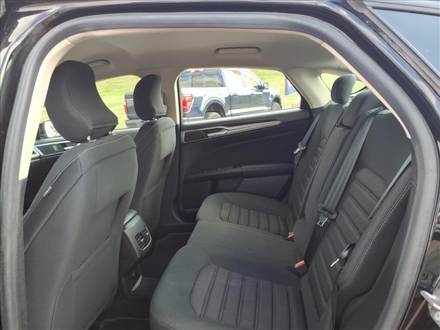 used 2018 Ford Fusion car, priced at $9,495