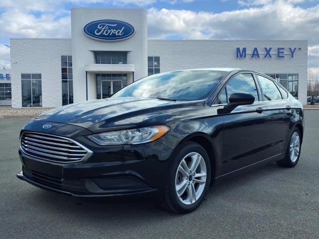 used 2018 Ford Fusion car, priced at $9,495