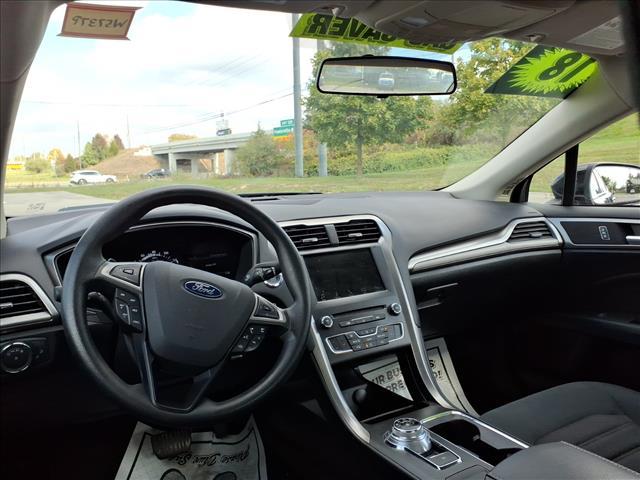 used 2018 Ford Fusion car, priced at $9,495