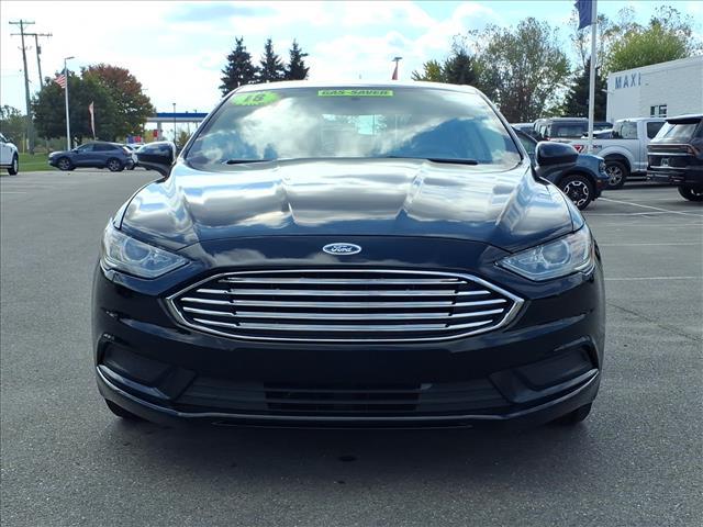 used 2018 Ford Fusion car, priced at $9,495
