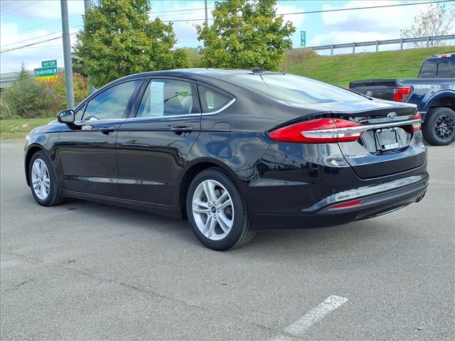 used 2018 Ford Fusion car, priced at $9,495