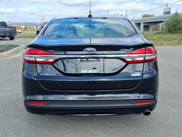 used 2018 Ford Fusion car, priced at $9,495