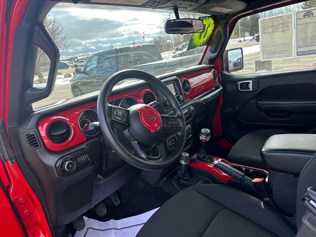 used 2019 Jeep Wrangler car, priced at $24,899