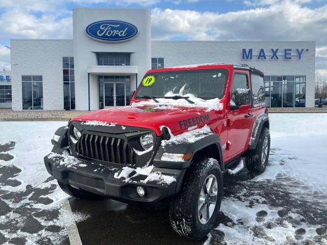 used 2019 Jeep Wrangler car, priced at $25,497