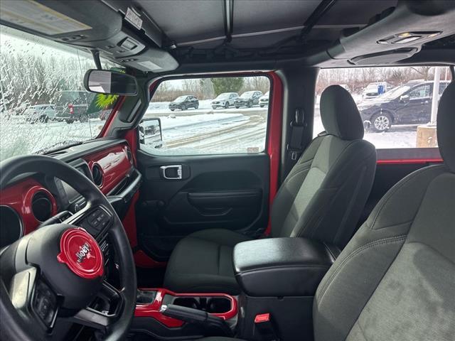 used 2019 Jeep Wrangler car, priced at $25,497