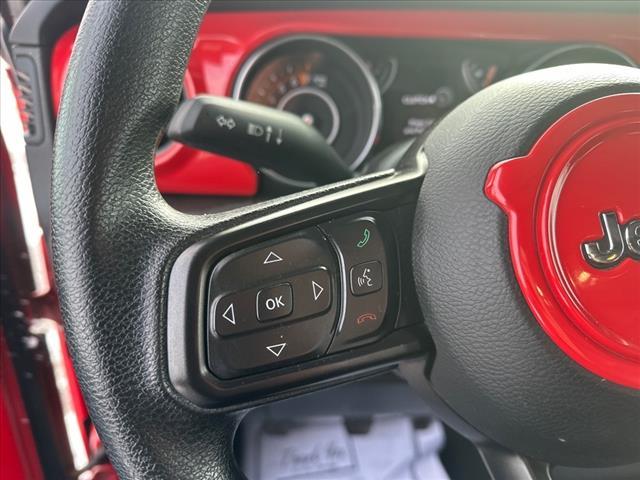 used 2019 Jeep Wrangler car, priced at $25,497