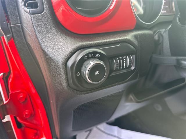 used 2019 Jeep Wrangler car, priced at $24,899