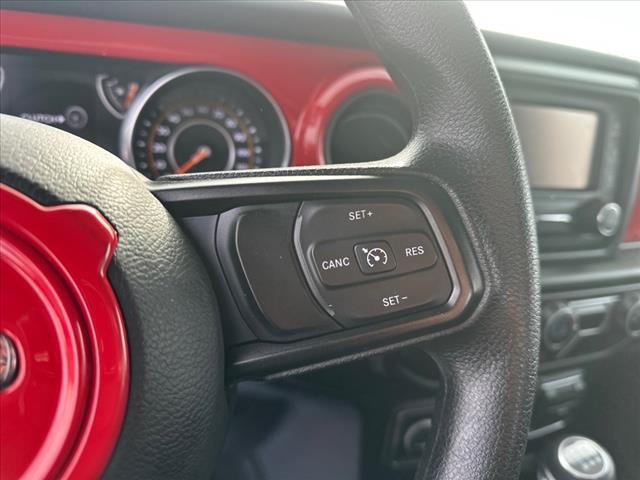 used 2019 Jeep Wrangler car, priced at $25,497