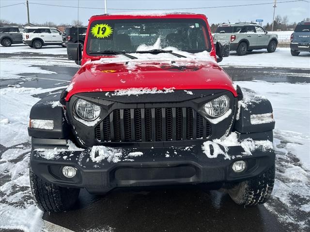 used 2019 Jeep Wrangler car, priced at $25,497