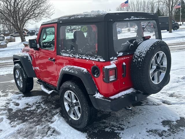 used 2019 Jeep Wrangler car, priced at $25,497