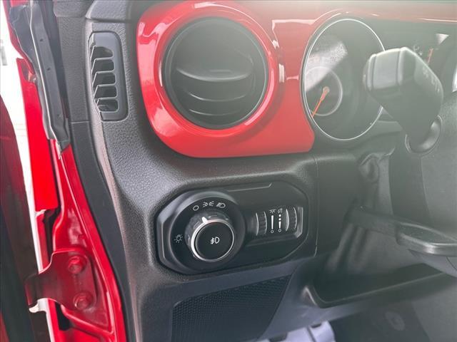 used 2019 Jeep Wrangler car, priced at $25,497