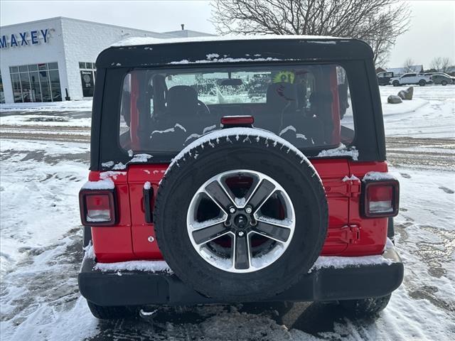 used 2019 Jeep Wrangler car, priced at $25,497