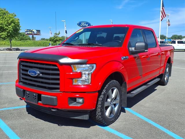 used 2017 Ford F-150 car