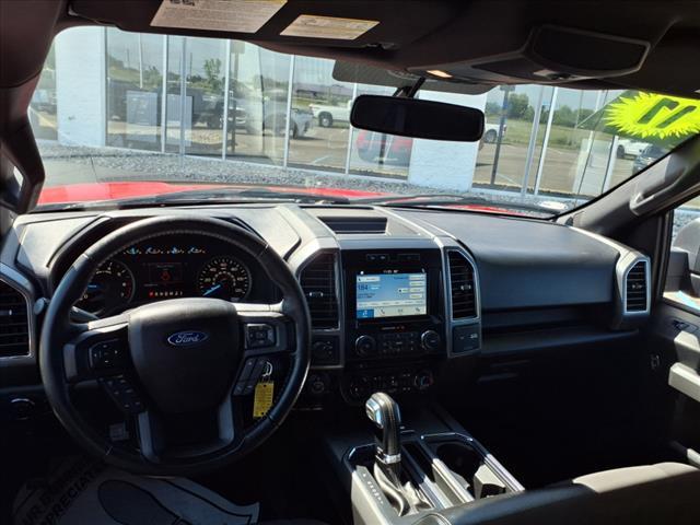used 2017 Ford F-150 car, priced at $29,498