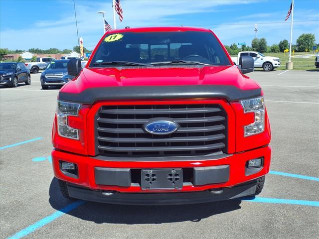 used 2017 Ford F-150 car, priced at $29,498