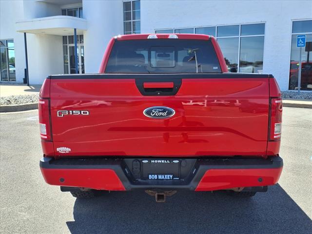 used 2017 Ford F-150 car, priced at $29,498