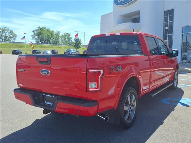 used 2017 Ford F-150 car, priced at $29,498