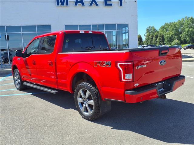 used 2017 Ford F-150 car, priced at $29,498