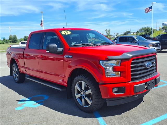 used 2017 Ford F-150 car, priced at $29,498