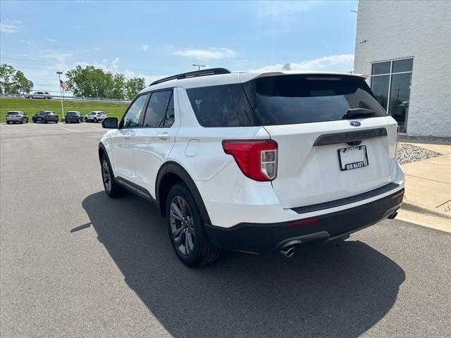 used 2022 Ford Explorer car, priced at $34,991
