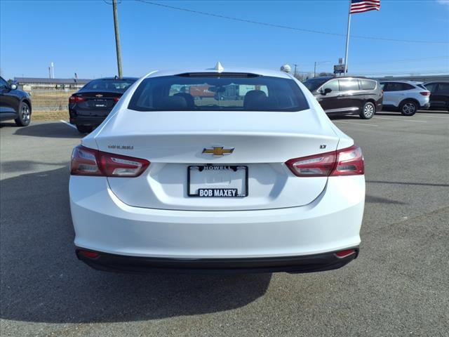 used 2022 Chevrolet Malibu car, priced at $18,888