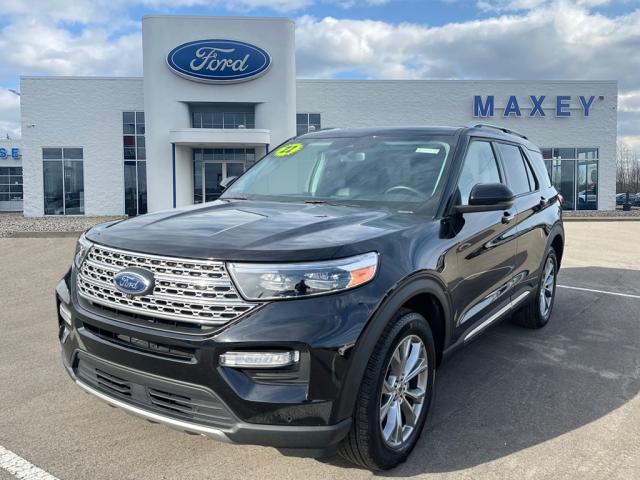 used 2022 Ford Explorer car, priced at $36,388