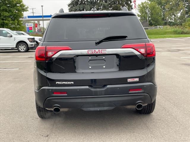 used 2017 GMC Acadia car, priced at $18,990