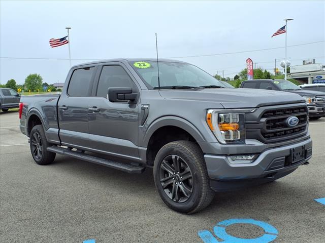 used 2022 Ford F-150 car, priced at $43,899
