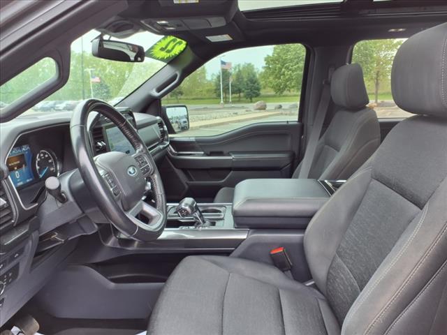 used 2022 Ford F-150 car, priced at $43,899