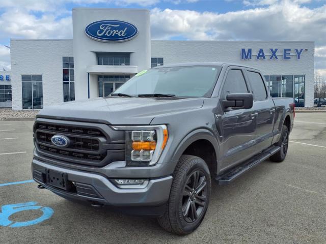 used 2022 Ford F-150 car, priced at $43,899