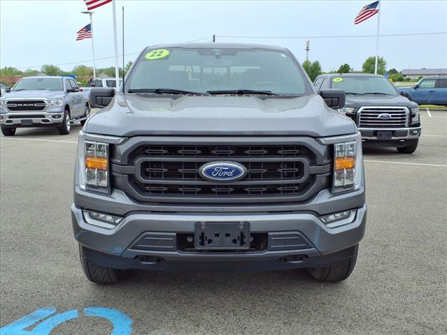 used 2022 Ford F-150 car, priced at $43,899