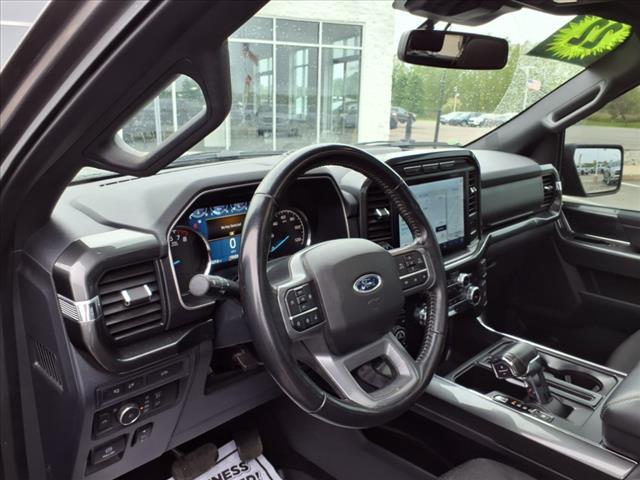 used 2022 Ford F-150 car, priced at $43,899