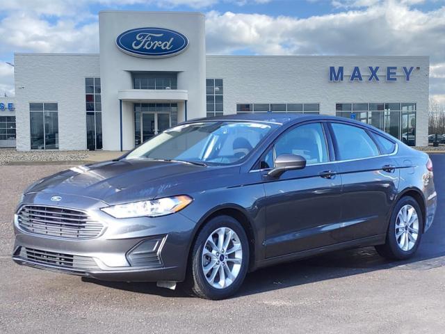 used 2020 Ford Fusion car, priced at $17,747