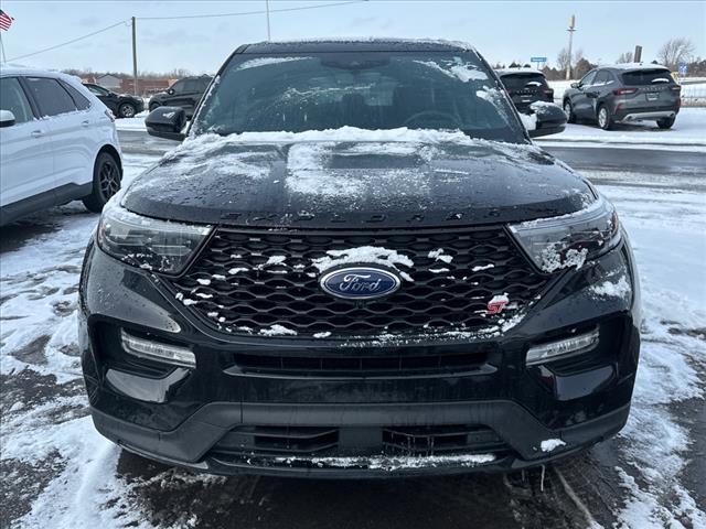 used 2022 Ford Explorer car, priced at $42,998