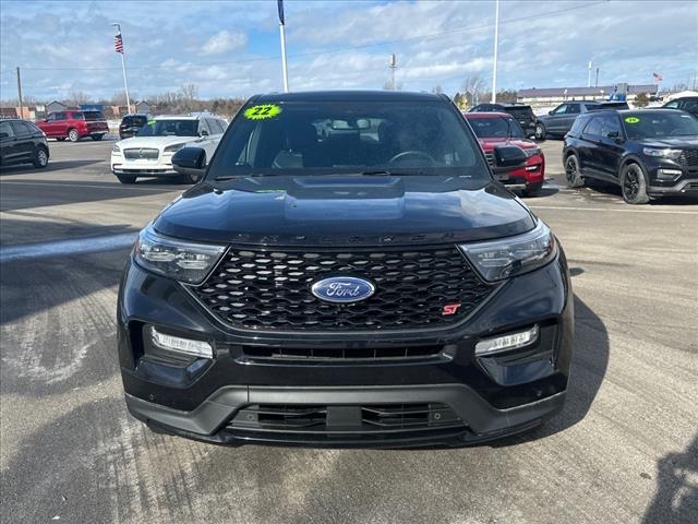 used 2022 Ford Explorer car, priced at $41,997