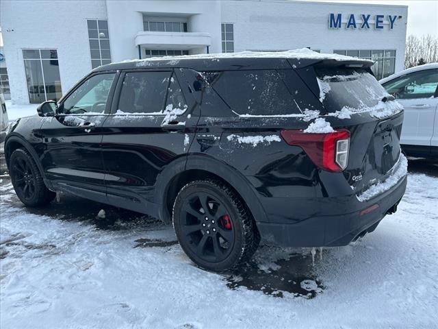 used 2022 Ford Explorer car, priced at $42,998