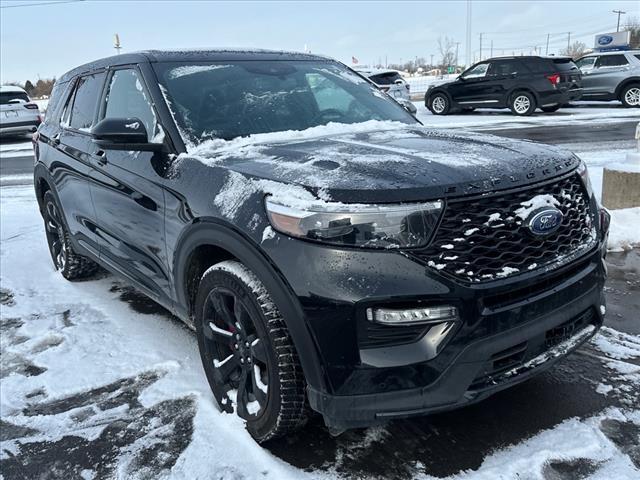 used 2022 Ford Explorer car, priced at $42,998