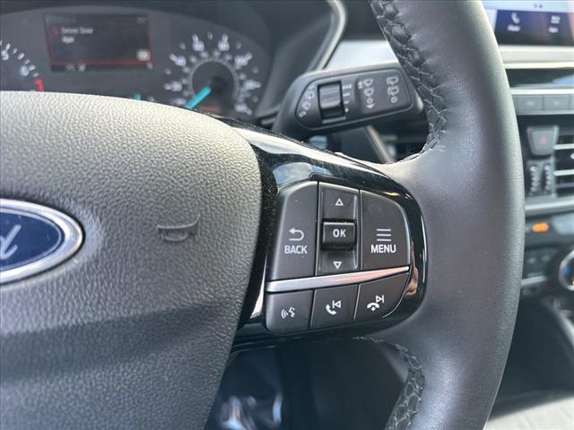 used 2022 Ford Escape car, priced at $24,387