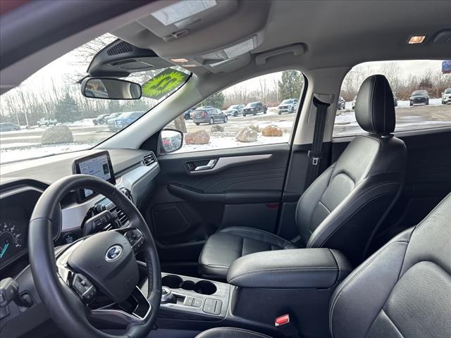 used 2022 Ford Escape car, priced at $24,387