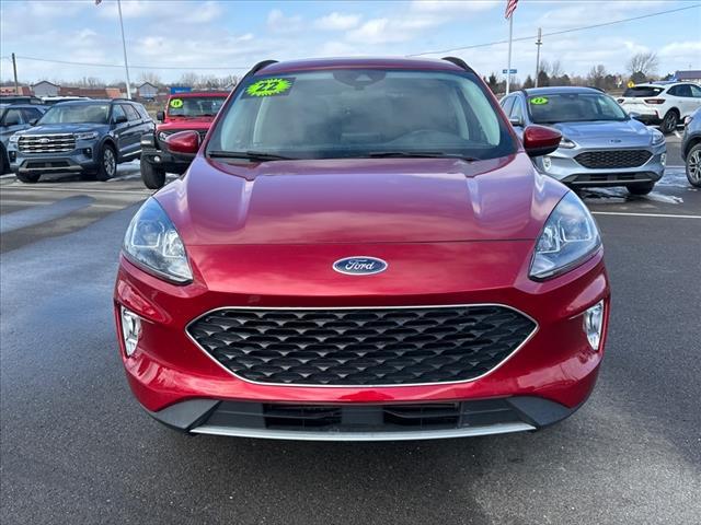 used 2022 Ford Escape car, priced at $24,387
