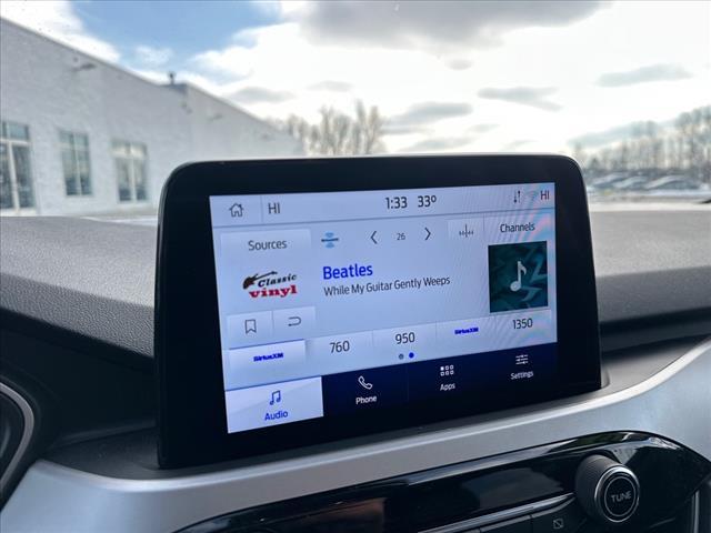 used 2022 Ford Escape car, priced at $24,387