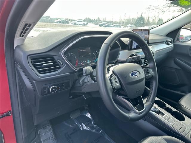 used 2022 Ford Escape car, priced at $24,387