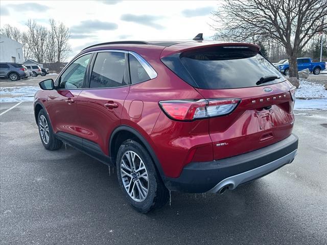 used 2022 Ford Escape car, priced at $24,387