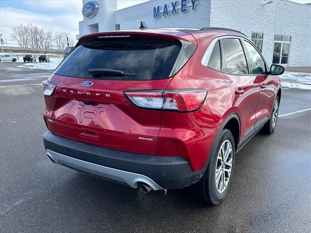 used 2022 Ford Escape car, priced at $24,387