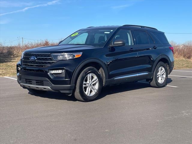 used 2021 Ford Explorer car, priced at $31,899